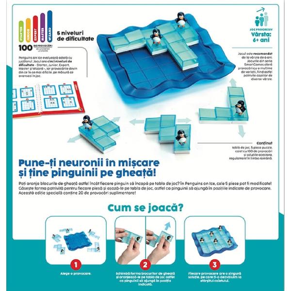 Joc educativ: Penguins on Ice