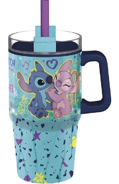 Imaginea produsului 'Cana termicp. Stitch. Albastru'