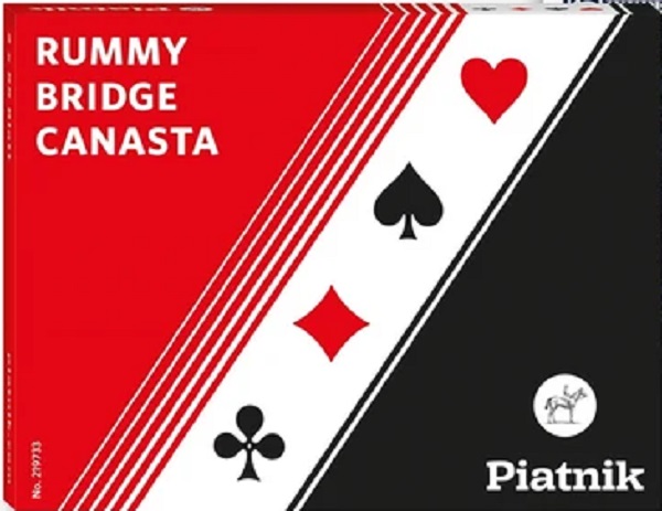 Imaginea produsului 'Set 2 pachete cărți de joc Poker, Canasta, Bridge'