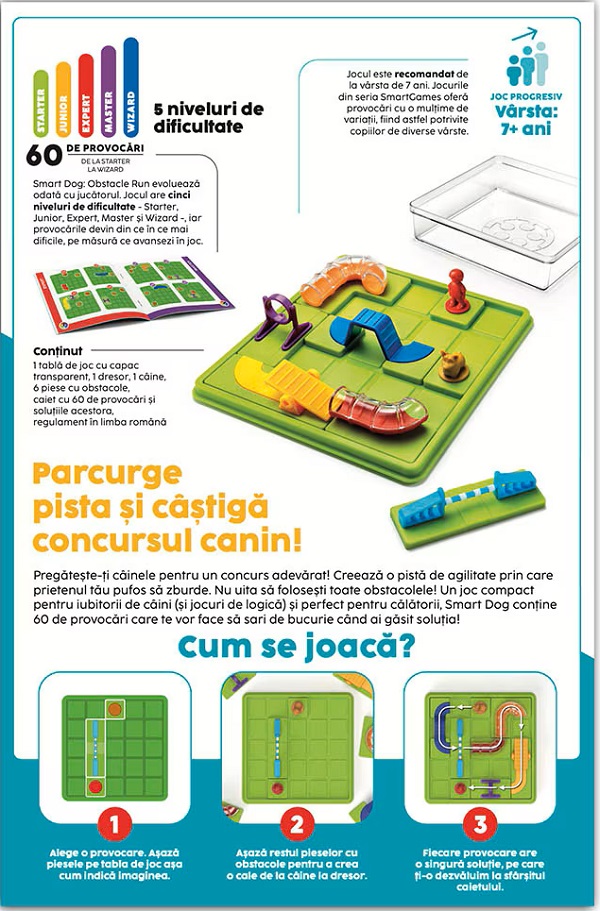 Imaginea produsului 'Joc logic: Smart Dog'
