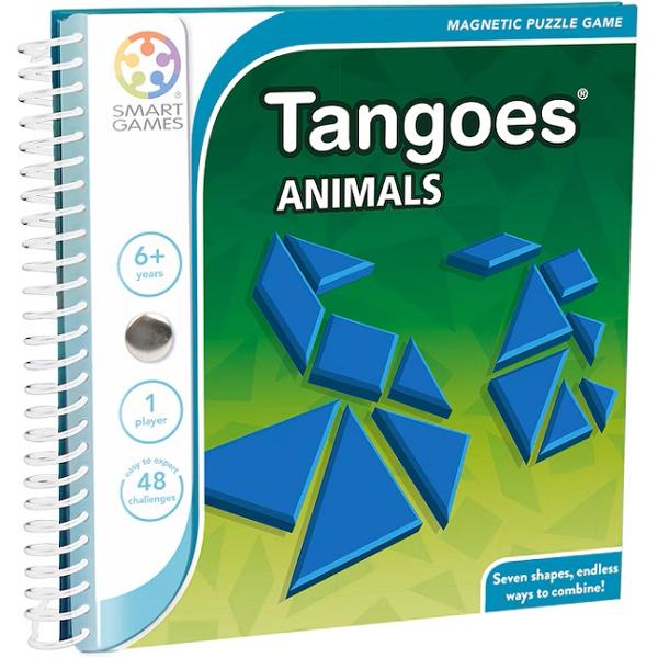 Joc educativ. Tangoes Animals