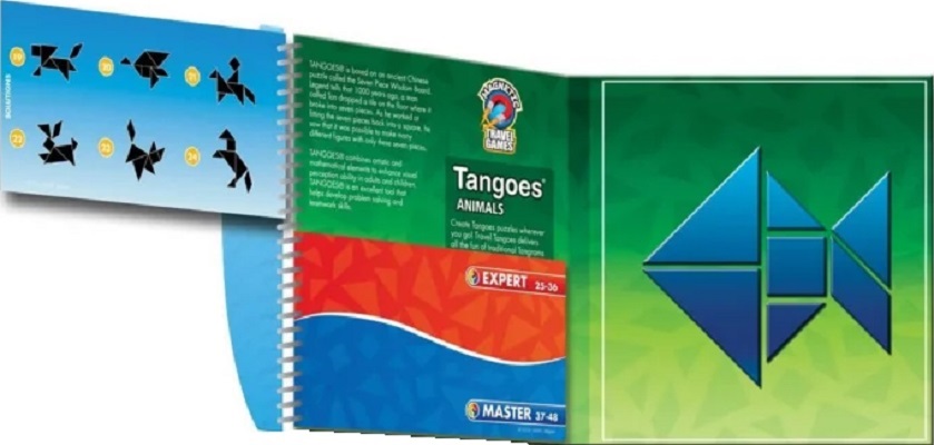 Imaginea produsului 'Joc educativ. Tangoes Animals'