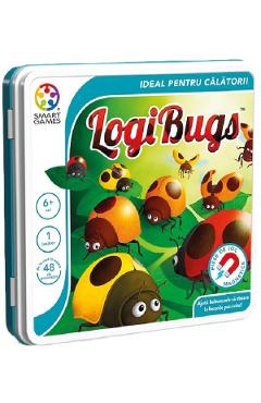 Imaginea produsului 'Joc logic. LogiBugs'