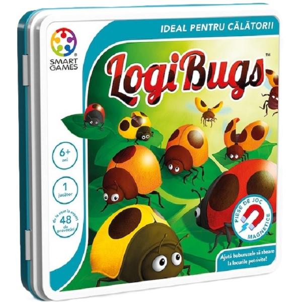 Joc logic. LogiBugs