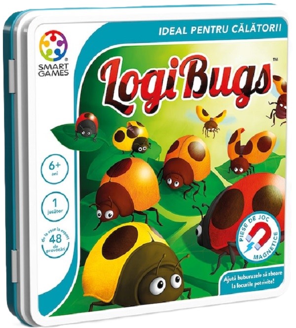 Imaginea produsului 'Joc logic. LogiBugs'