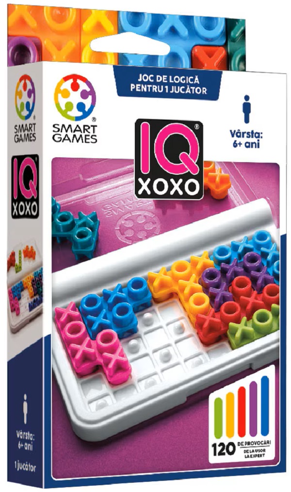 Imaginea produsului 'Joc de logică: IQ XOXO'