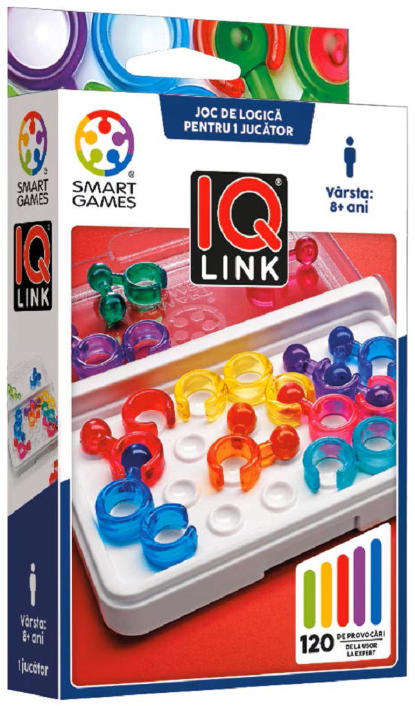 Imaginea produsului 'Joc de logică: IQ Link'