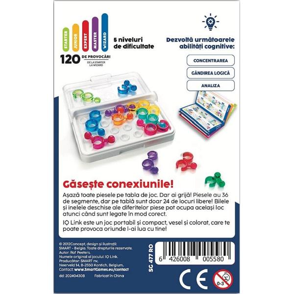 Joc de logica: IQ Link