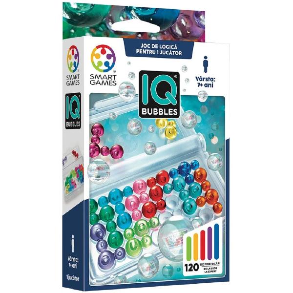 Joc de logica: IQ Bubbles