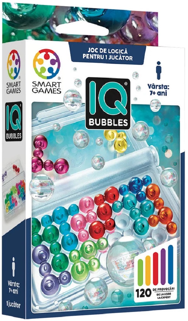 Imaginea produsului 'Joc de logică: IQ Bubbles'