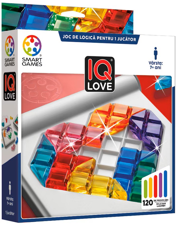 Imaginea produsului 'Joc de logică: IQ Love'