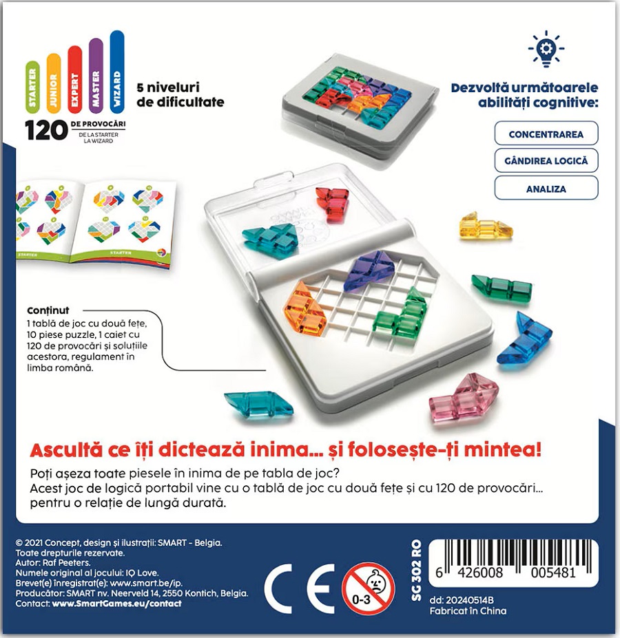Imaginea produsului 'Joc de logică: IQ Love'