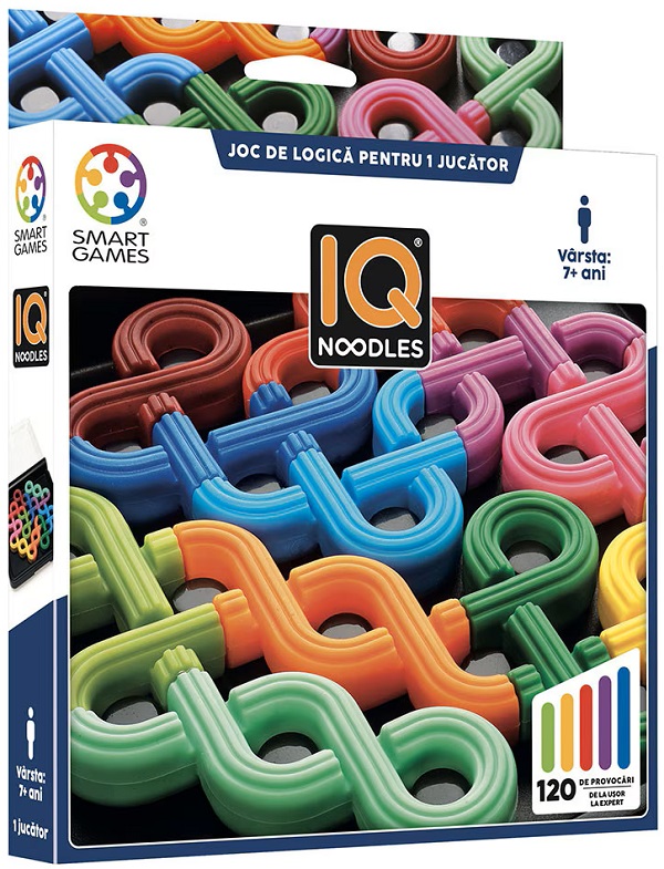 Imaginea produsului 'Joc de logică: IQ Noodles'