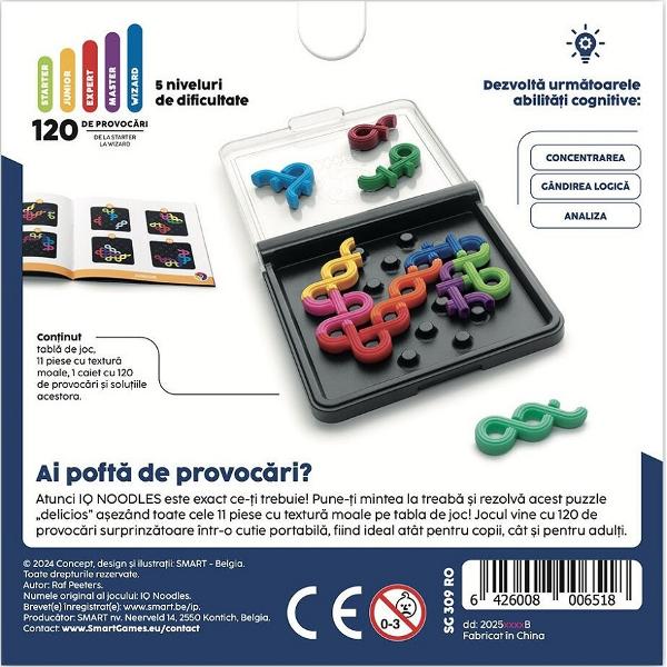 Joc de logica: IQ Noodles