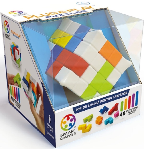 Imaginea produsului 'Joc educativ: Plug and Play Puzzler'