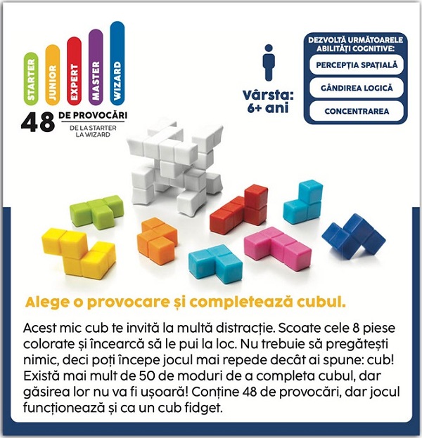 Imaginea produsului 'Joc educativ: Plug and Play Puzzler'
