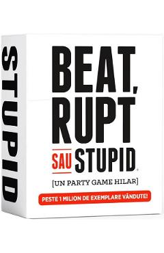 Imaginea produsului 'Joc de petrecere pentru adulți: Beat, rupt sau stupid'