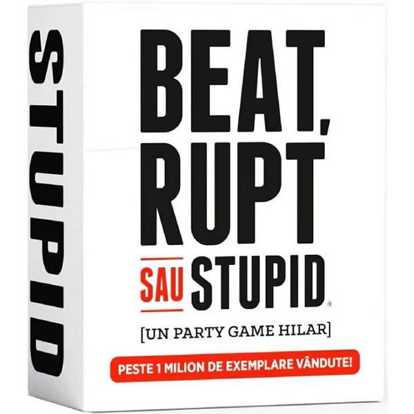 Joc de petrecere pentru adulti: Beat, rupt sau stupid