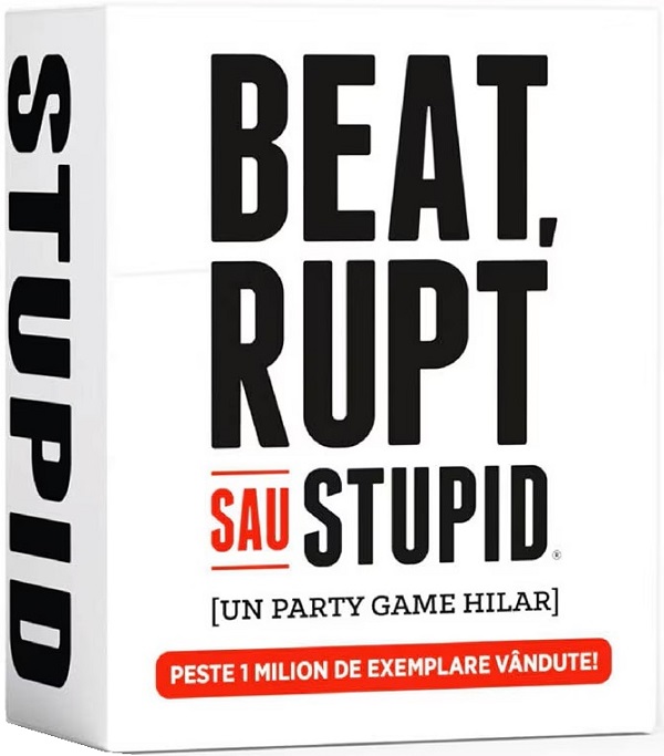 Imaginea produsului 'Joc de petrecere pentru adulți: Beat, rupt sau stupid'
