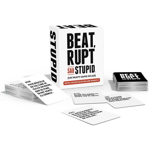 Joc de petrecere pentru adulti: Beat, rupt sau stupid