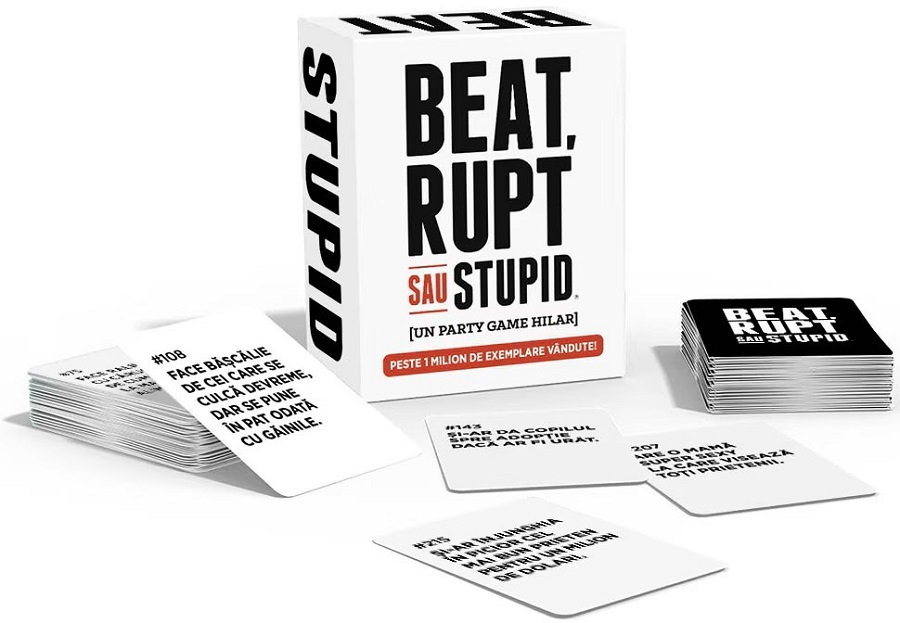 Imaginea produsului 'Joc de petrecere pentru adulți: Beat, rupt sau stupid'