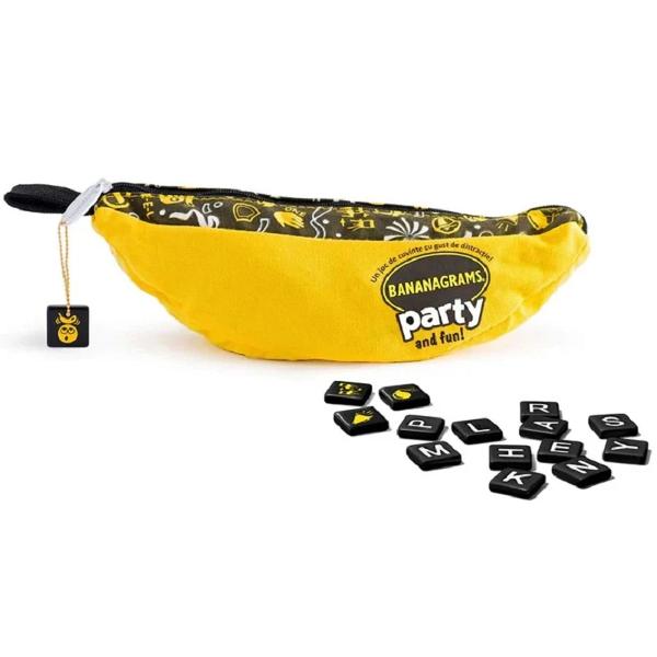 Joc: Bananagrams Party and Fun