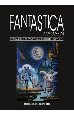 Coperta cărții 'Fantastica Magazin Nr.12, Martie 2026'