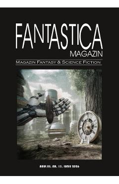 Coperta cărții 'Fantastica Magazin Nr.13, Iunie 2026'