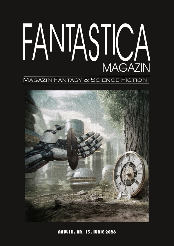 Coperta cărții 'Fantastica Magazin Nr.13, Iunie 2026'