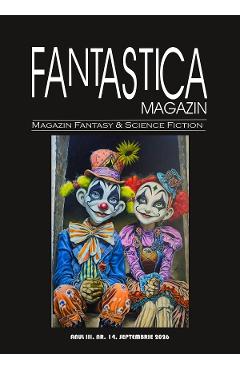 Coperta cărții 'Fantastica Magazin Nr.14, Septembrie 2026'
