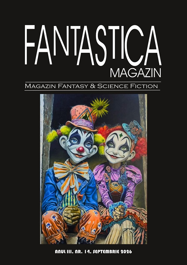Coperta cărții 'Fantastica Magazin Nr.14, Septembrie 2026'