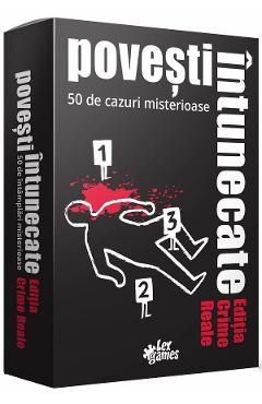 Imaginea produsului 'Joc de logică: Povești Întunecate. Crime reale'