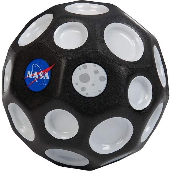 Minge neagra hiperelastica cu sigla NASA