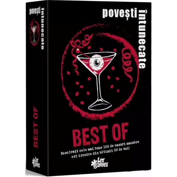 Joc de logica: Povesti Intunecate. Best of, editie aniversara