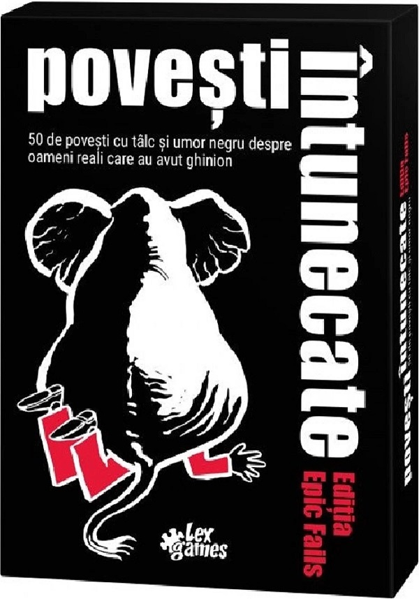Imaginea produsului 'Joc de logică: Povești Întunecate. Epic Fails'