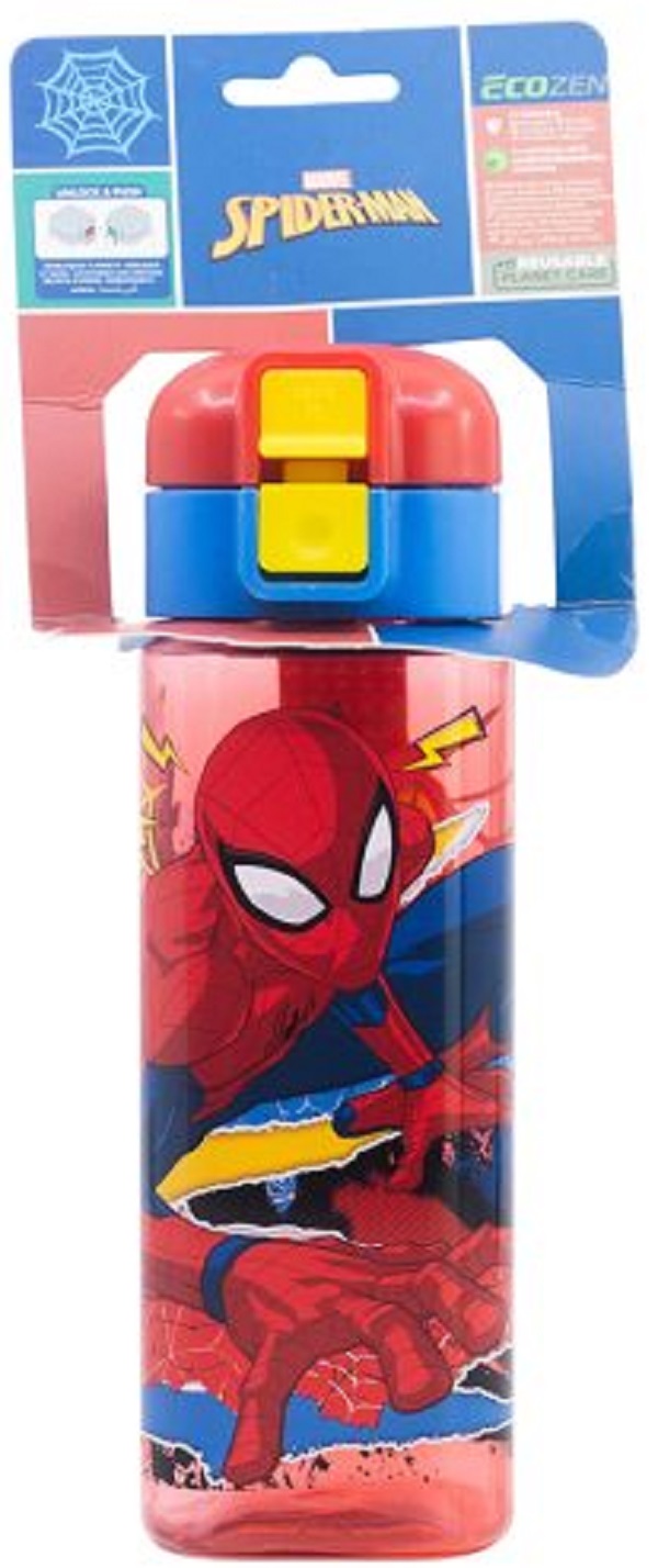 Sticla de apa. Spider-Man 550 ml