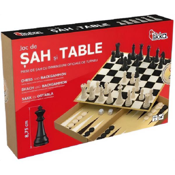 Joc: Sah si table