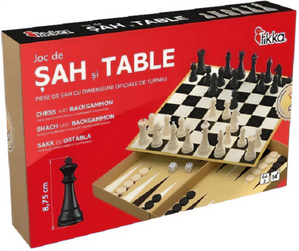 Imaginea produsului 'Joc: Șah și table'