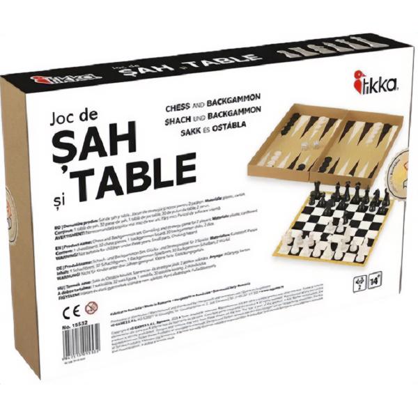 Joc: Sah si table