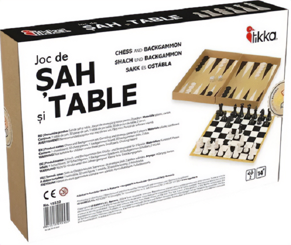 Imaginea produsului 'Joc: Șah și table'