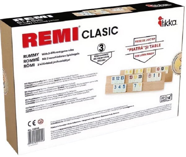 Imaginea produsului 'Joc: Remi Clasic'
