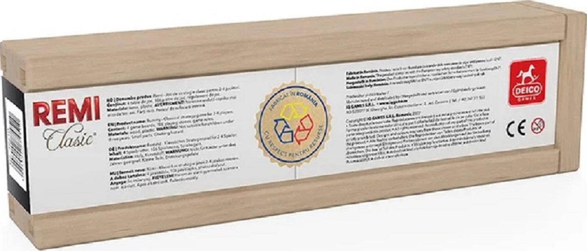 Imaginea produsului 'Joc: Remi Lux Clasic'