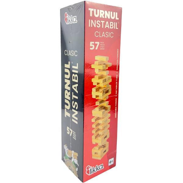 Joc: Turnul instabil clasic