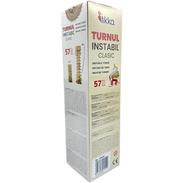 Joc: Turnul instabil clasic
