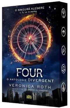 Coperta cărții 'Four, o antologie. Seria Divergent - Veronica Roth'