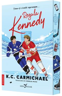 Coperta cărții 'Regula Kennedy - K.C. Carmichael'