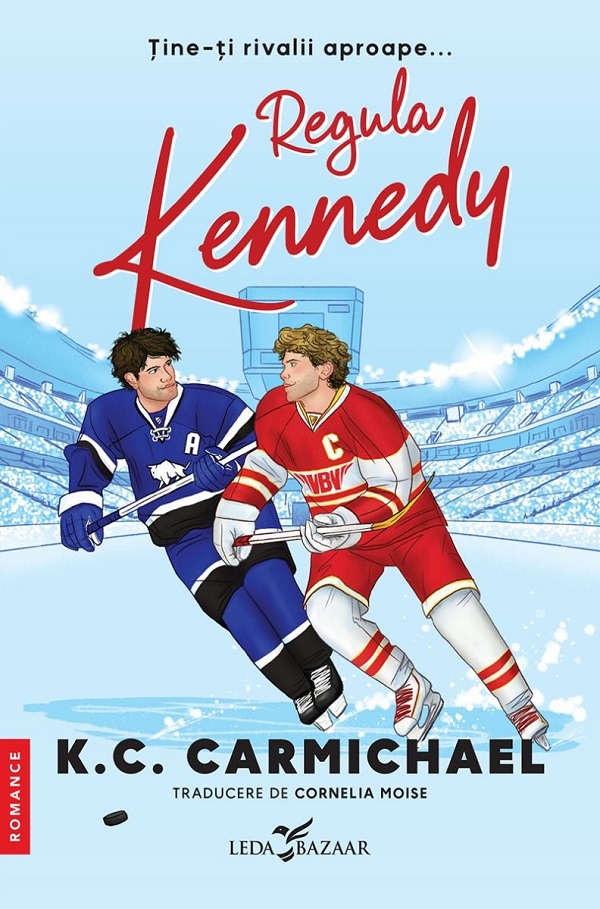 Coperta cărții 'Regula Kennedy - K.C. Carmichael'