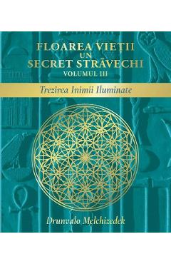 Coperta cărții 'Floarea vieții, un secret străvechi Vol.3 - Drunvalo Melchizedek'