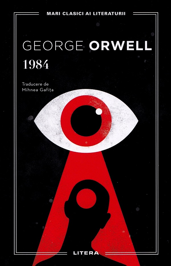 Coperta cărții '1984 - George Orwell'