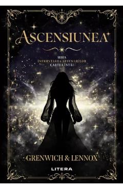 Coperta cărții 'Ascensiunea. Seria Înfruntarea Aesymarilor Cartea întâi - Parker Lennox, Bree Grenwich'